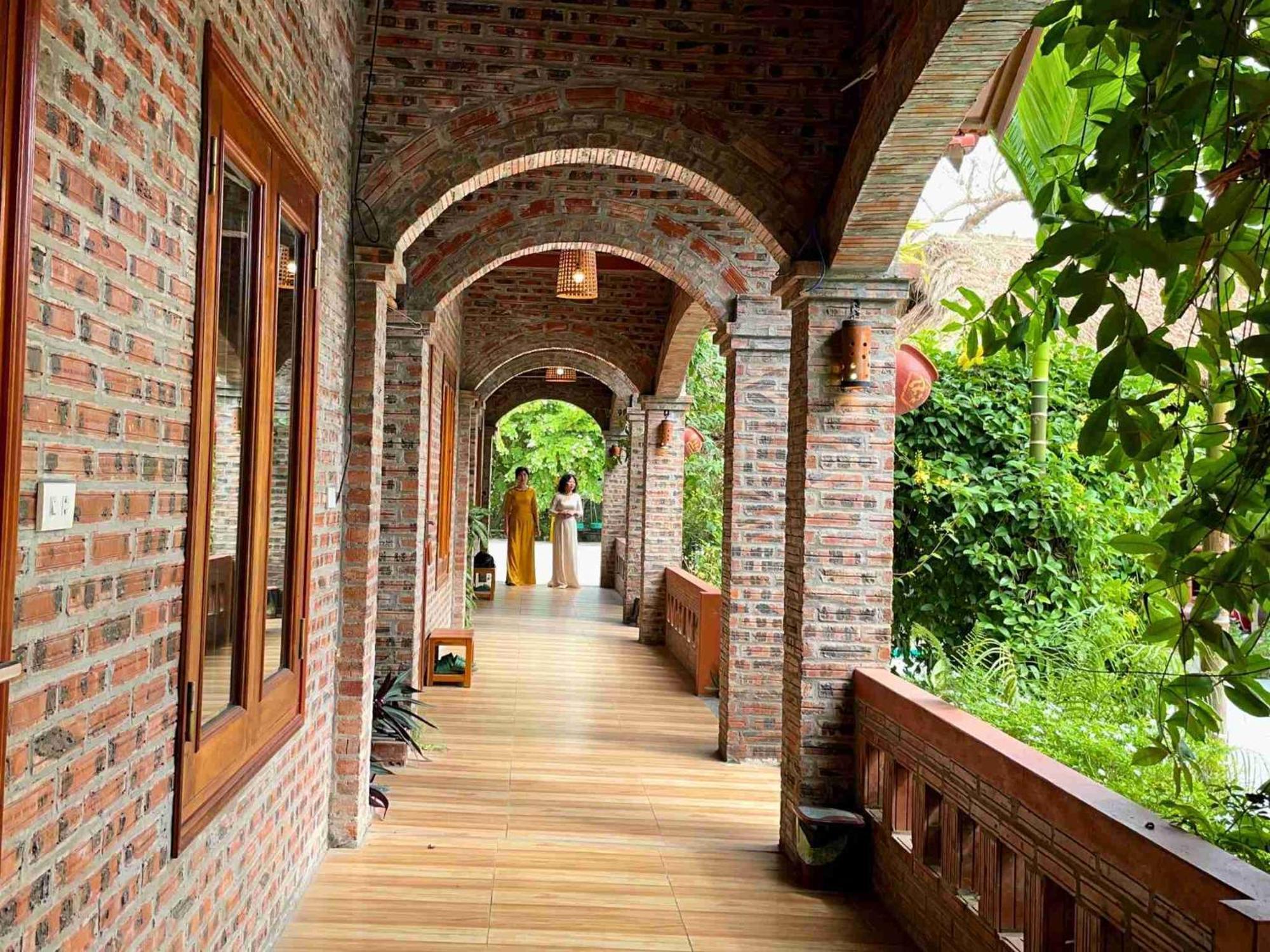 דירות Ninh Binh Eco Garden מראה חיצוני תמונה